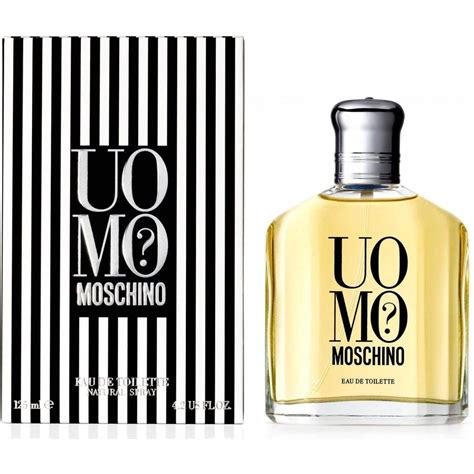 profumo uomo moschino 125ml prezzo